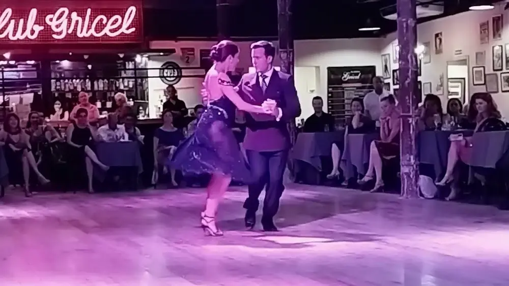 Video thumbnail for Vanesa Villalba & Facundo Piñero - Adiós Querida