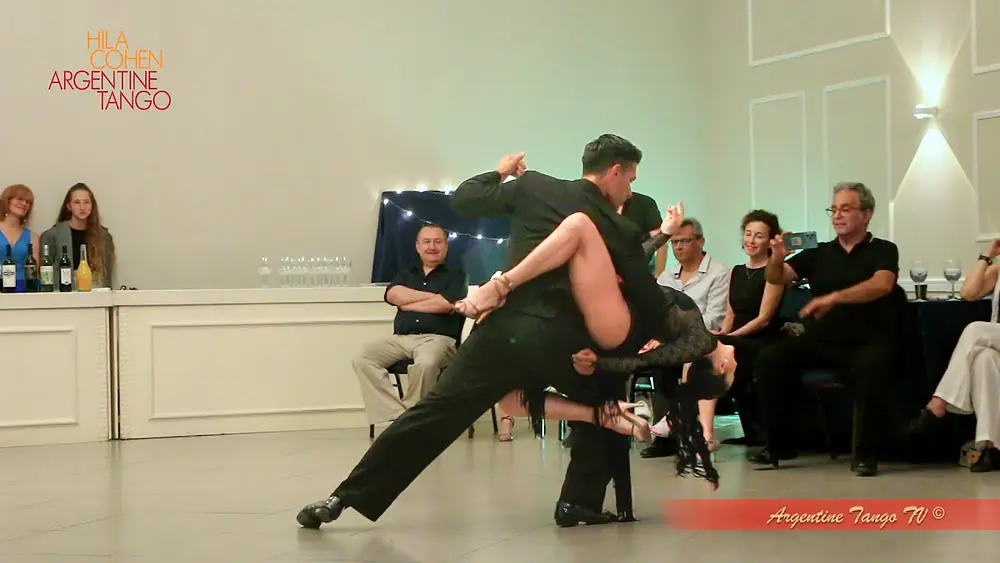 Video thumbnail for Luciana Francheli (Lu Turka) y Federico Paleo - (3/3) - Tel-Aviv - 27-05-2024