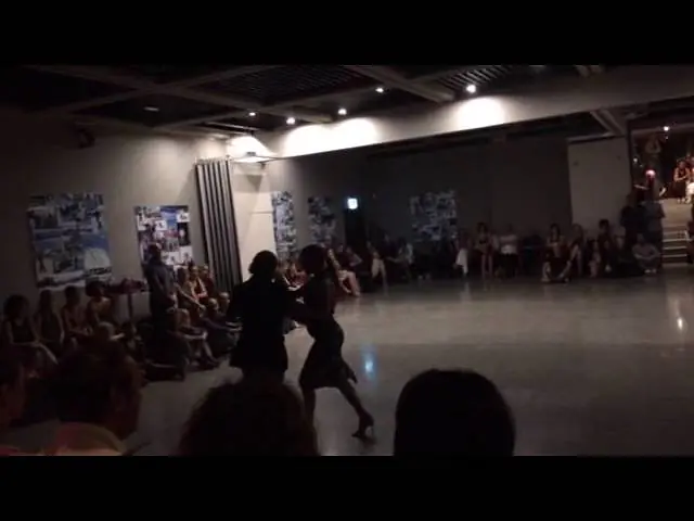 Video thumbnail for Ciccio Aiello & Sofia Galanaki - Felicia - J.D'Arienzo - BardoTango 2/3 Luglio