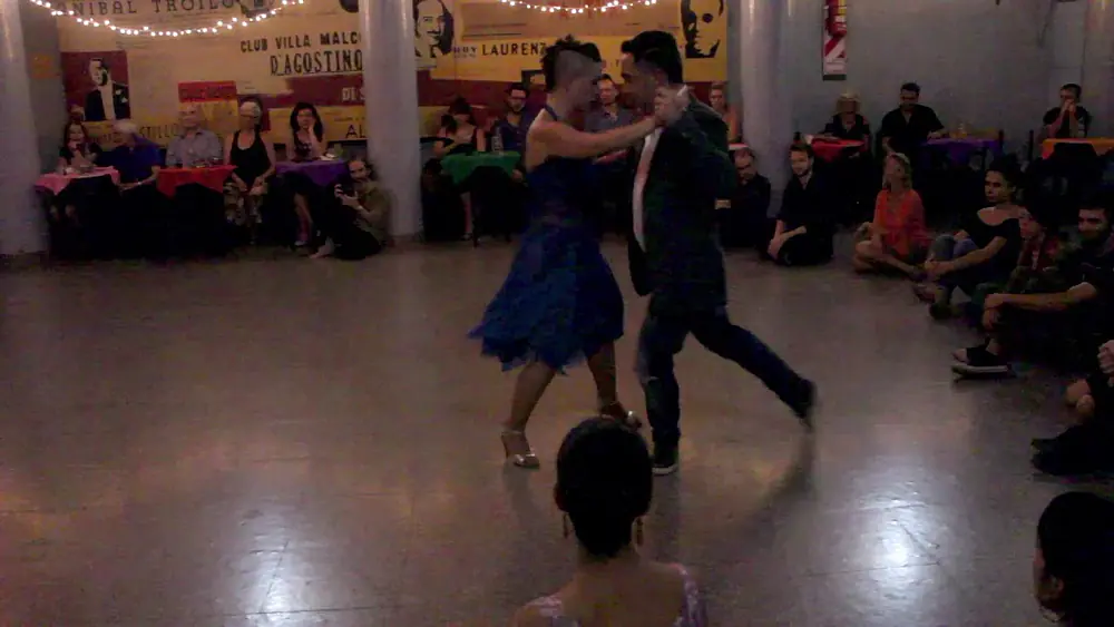 Video thumbnail for Alejandro Larenas y Marisol Morales - 12/2/2018 - El Motivo Tango 4/5