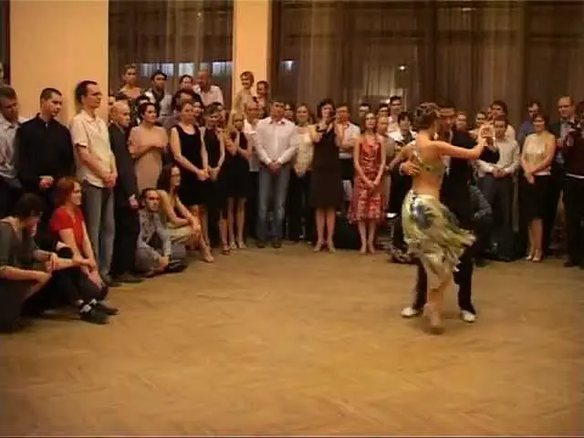Video thumbnail for Rodrigo Palacios y Agustina Berenstein - Tangojunta 2012 (Paisaje)