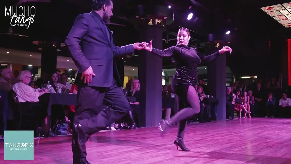 Video thumbnail for Noelia Hurtado & Facundo De La Cruz dance Anibal Troilo - B. B.