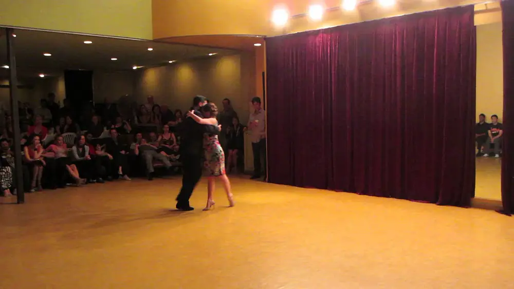 Video thumbnail for Ney Melo & Marika Landry, "Bomboncito", El Abrazo, 1/3
