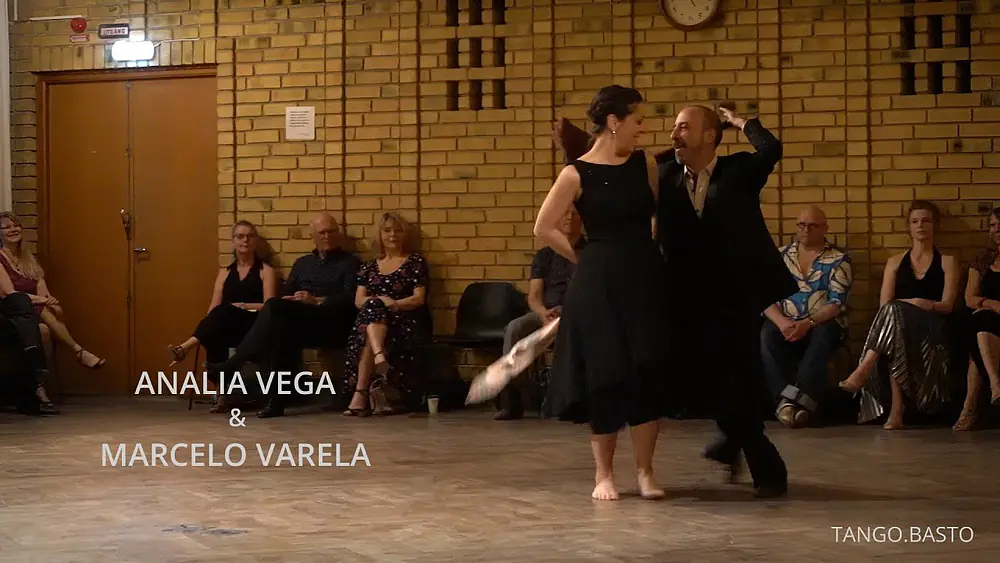 Video thumbnail for Analia Vega & Marcelo Varela - 3-4 - Corazon Blanco (Zamba), Lazaro Caballero - 2022.04.24