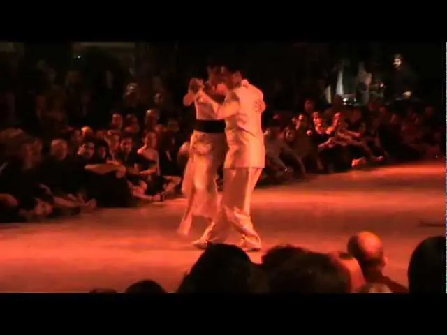 Video thumbnail for Torino Tango Festival (4) Esteban Moreno Claudia Codega