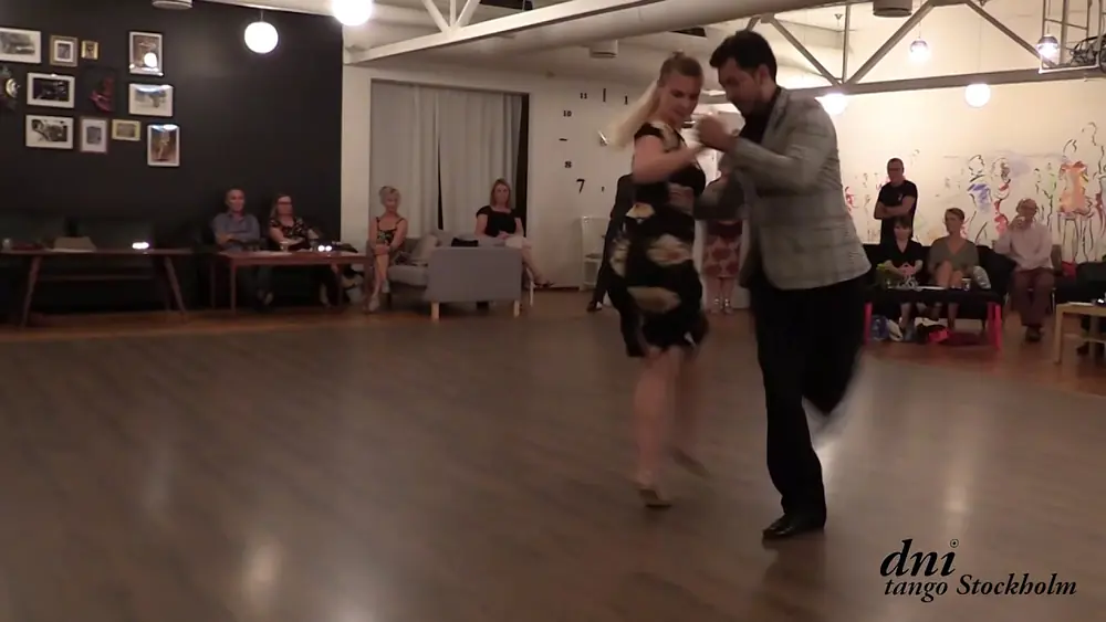 Video thumbnail for Sara Westin and Juan Pablo Canavire, show in Trondheim 2/4