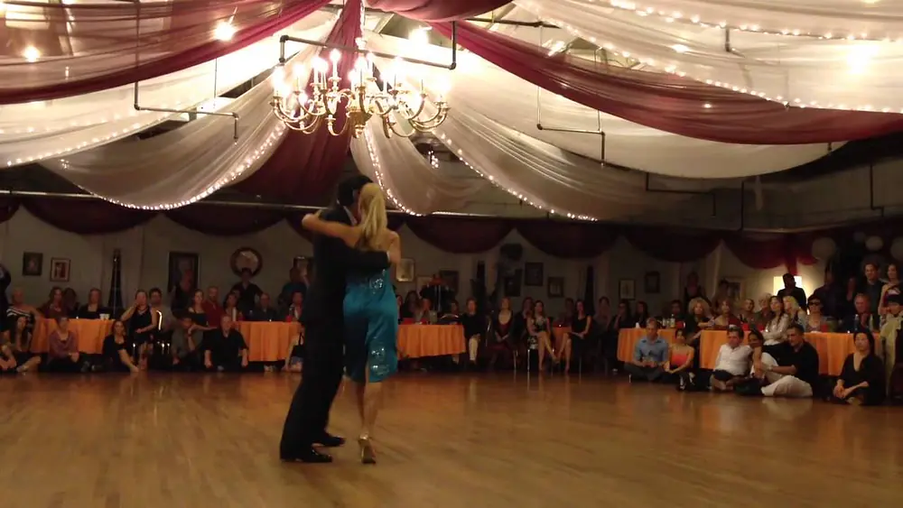 Video thumbnail for Federico Naveira y Sabrina Masso Tango Argentino @ Boulder Tango Festival 01