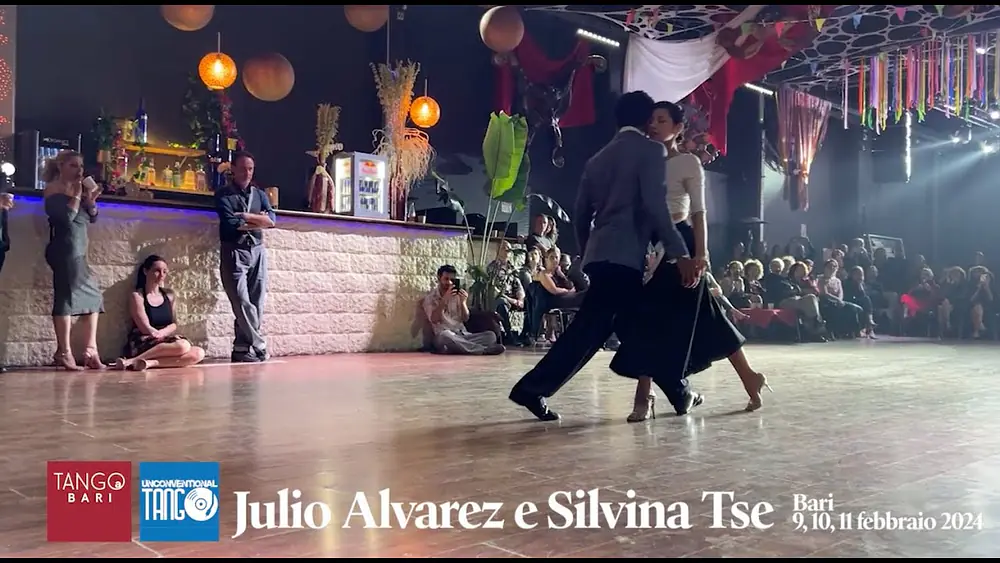 Video thumbnail for Una noche mas Julio Alvarez & Silvina Tse