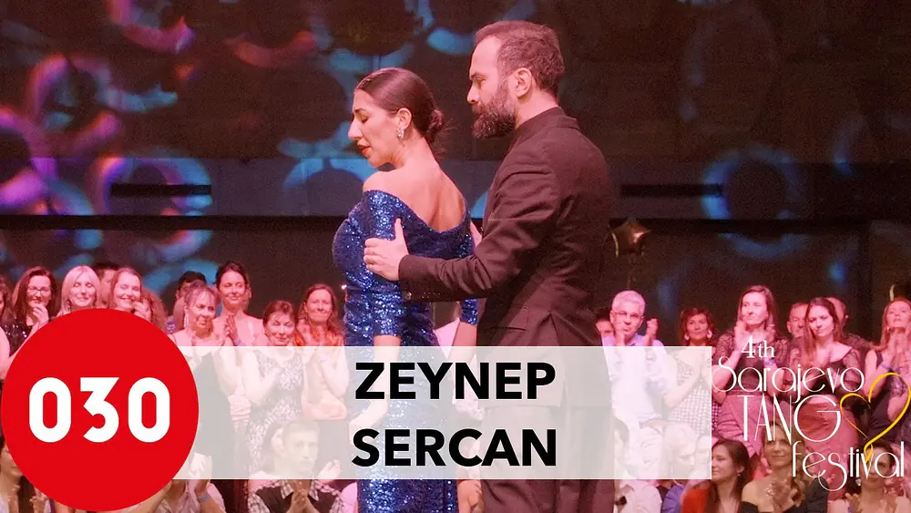 Video thumbnail for Zeynep Aktar and Sercan Yigit – En otros caminos at Sarajevo Tango Festival 2024