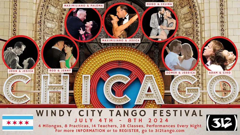 Video thumbnail for Maximiliano Cristiani and Jesica Arfenoni - Windy city Tango Festival 2024