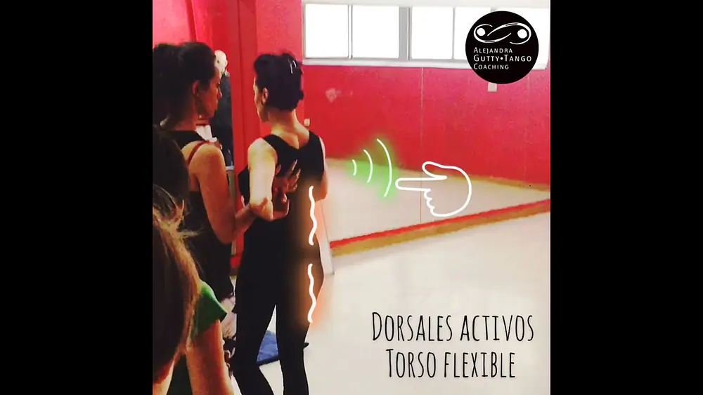 Video thumbnail for Dorsales activos | Alejandra Gutty Tango • Coaching