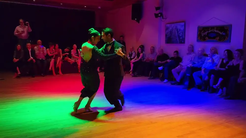 Video thumbnail for Argentine tango: Maureen Muñoz & Martin Almirón - El Tigre Millán