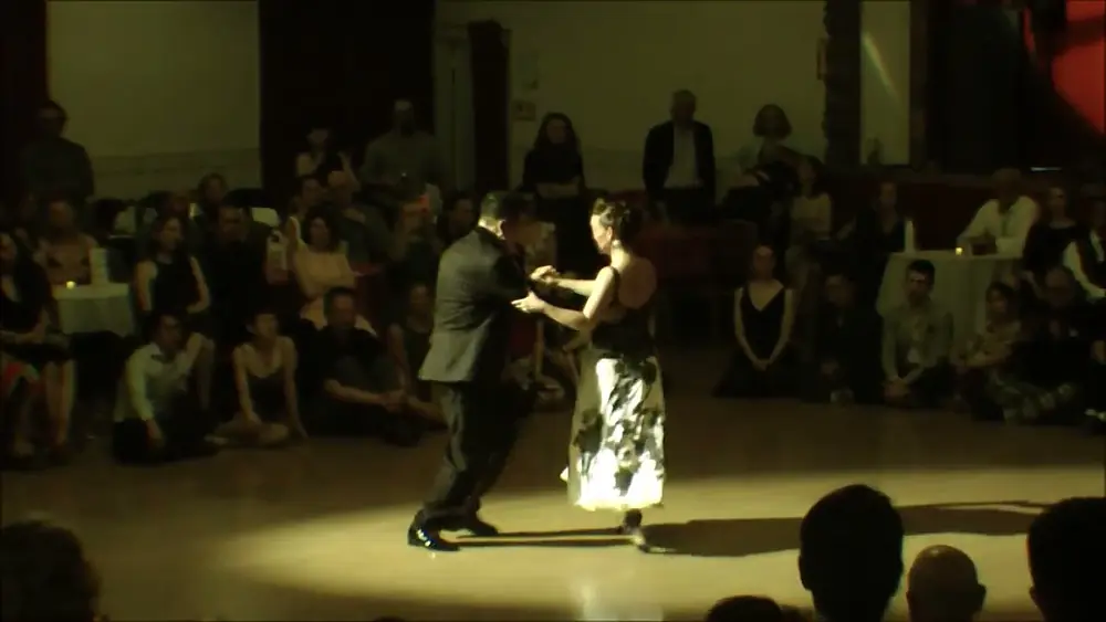 Video thumbnail for Chicho Frumboli y Juana Sepulveda at Vecher Tango 6 of 6