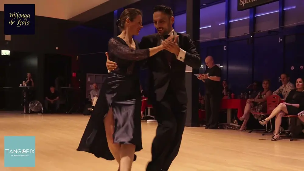 Video thumbnail for MILONGA DE GALA '24 - Vida Lisaite & Lucian Stan dance Roberto Goyeneche - Tú