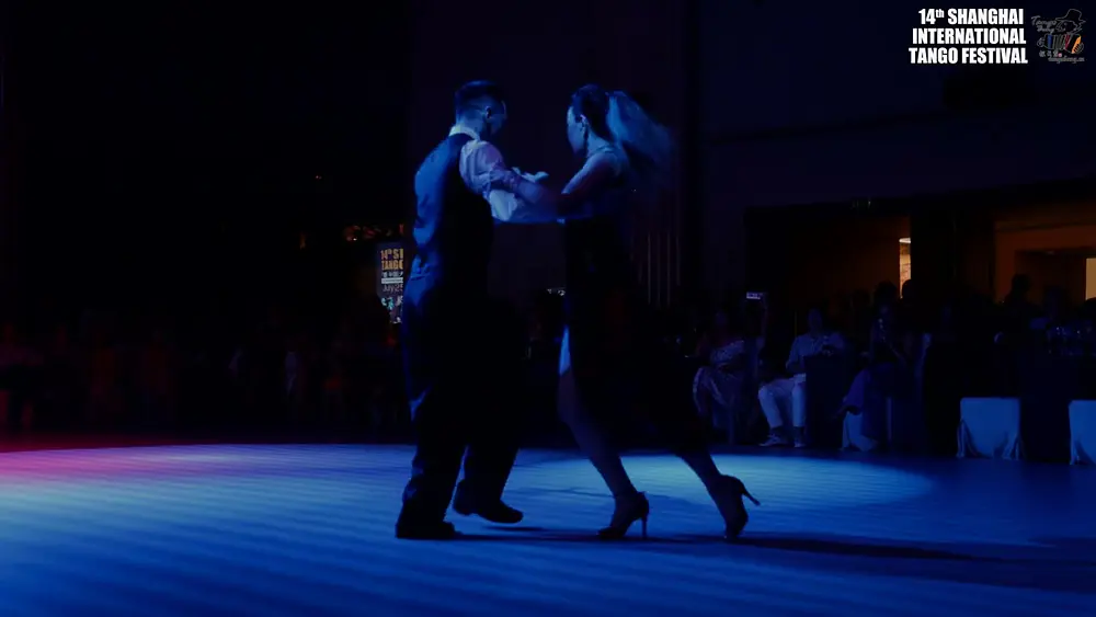 Video thumbnail for 14th Shanghai International Tango Festival - Vivian Yeh & Nicolas Marini (2024/07/27)