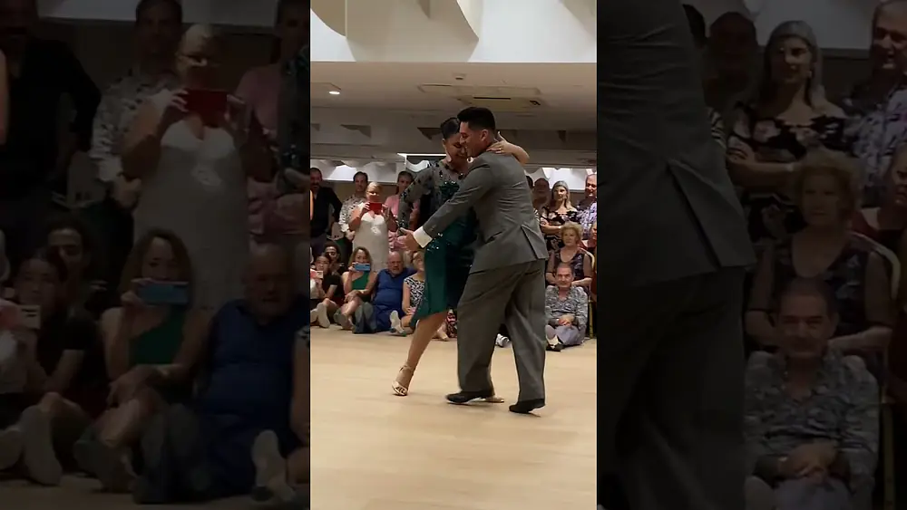 Video thumbnail for Edwin Espinosa & Alexa Yepes Encuentro Internacional Tango Valencia 2024