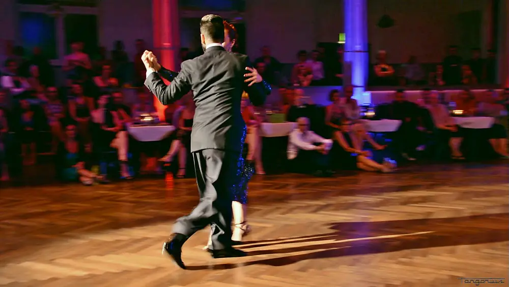 Video thumbnail for Tangofestival Karlsruhe 2018, Matias Batista Aleman & Silvana Prieto, 2 of 4
