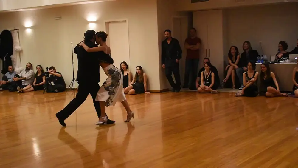 Video thumbnail for Julio Balmaceda-Virginia Vasconi En El Rosal vals Athens 11/2/2018 2/4