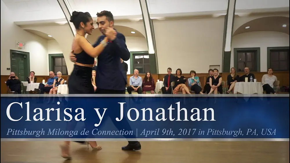 Video thumbnail for Clarisa Aragón y Jonathan Saavedra (3/4) - Recuerdo @ Pittsburgh #ClarisayJonathan