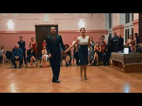 Video thumbnail for Day Of Tango Performance by Beka Gomelauri & Tekla Gogrichiani (2/2) O. Pugliese - Silbar De Boyero