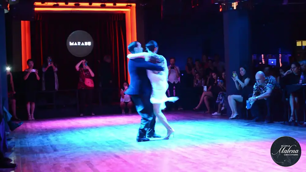 Video thumbnail for Betsabet Flores & Jonathan Spitel en Milonga Malena "COMO NINGUNA"!! 2/2