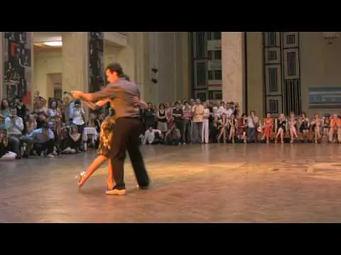 Video thumbnail for Tango of White Nights 2009 Grand Milonga- Pablo Rodriguez y Noelia Hurtado 2