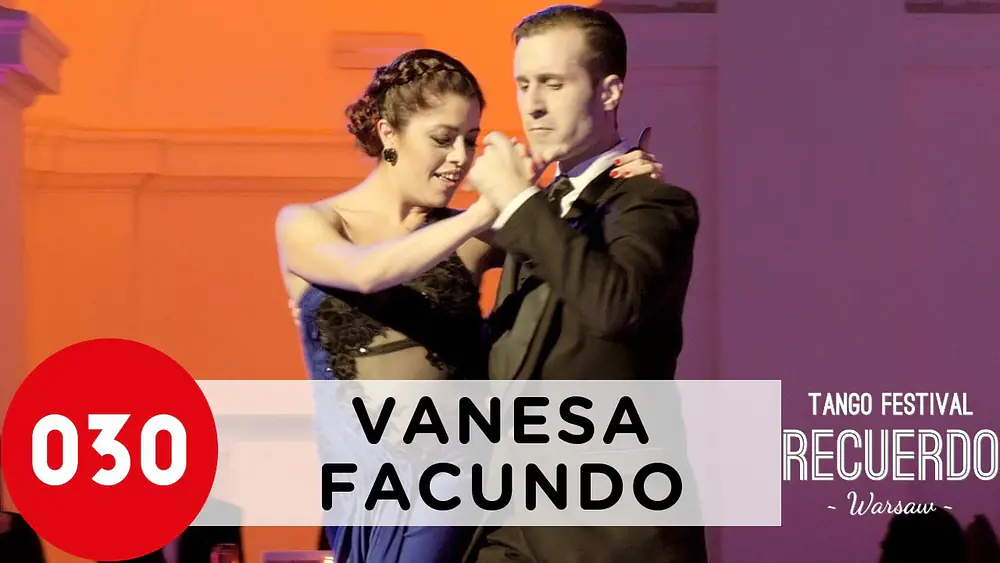 Video thumbnail for Vanesa Villalba and Facundo Pinero – Dichas que viví, Warsaw 2016 #VanesayFacundo