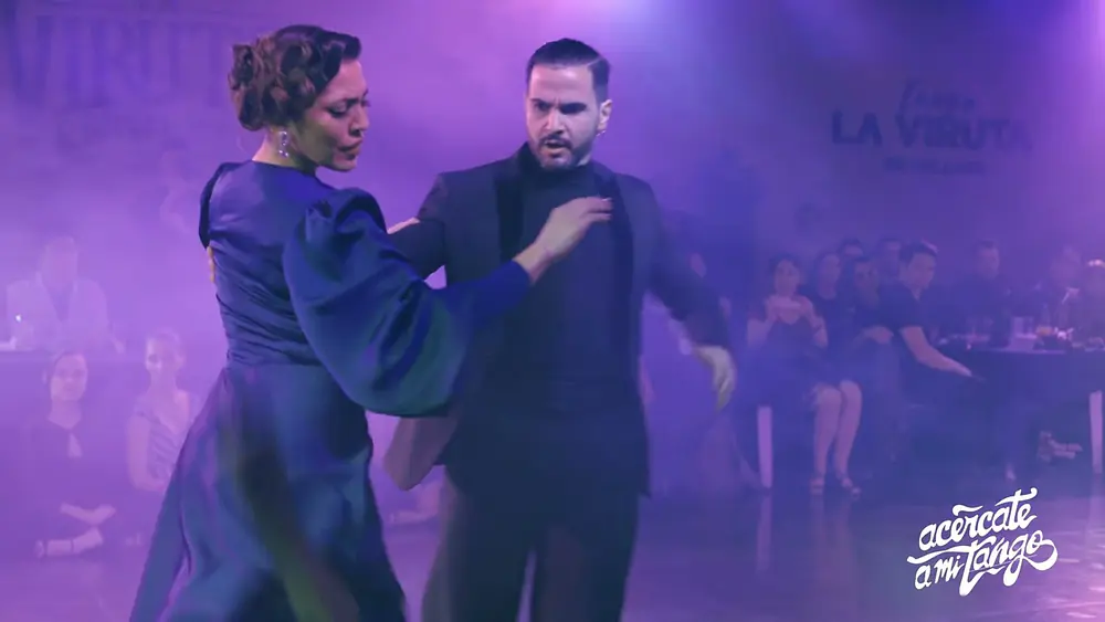 Video thumbnail for CAMILA ALEGRE  & EZEQUIEL LOPEZ - SIN LÁGRIMAS - ACERCATE A MI TANGO FEST. 2023