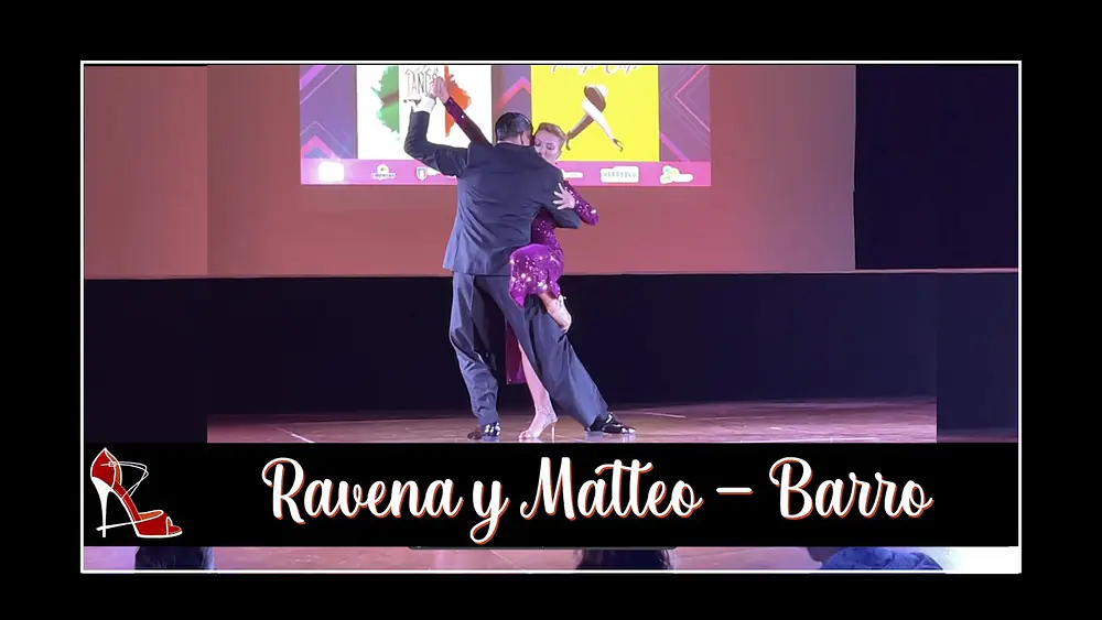 Video thumbnail for Ravena Abdyli y Matteo Antonietti 1/2 - Barro (O. Pugliese) CAMPEONES EUROPEOS TANGO ESCENARIO 2021