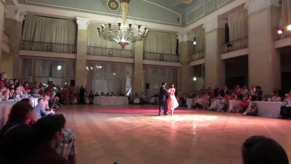 Video thumbnail for HD! #3, Marcela Guevara, Stefano Giudice @ White Nights Tango, ТБН 2013