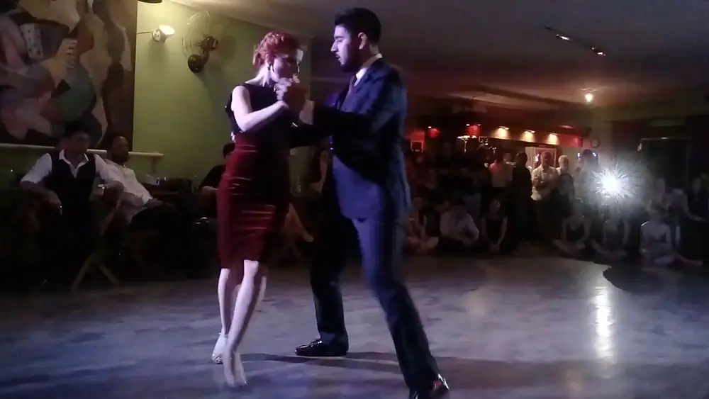 Video thumbnail for Sebastián Jimenez e Joana Gomes - Mucho Tango 2017 - 4/4