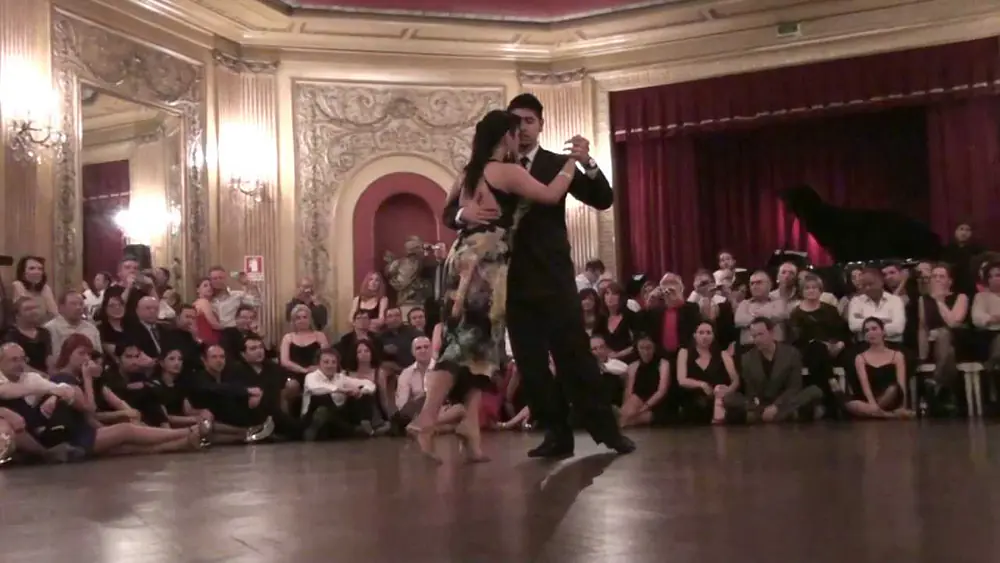 Video thumbnail for Sebastian Jiménez y María Inés Bogado - "Remembranza"