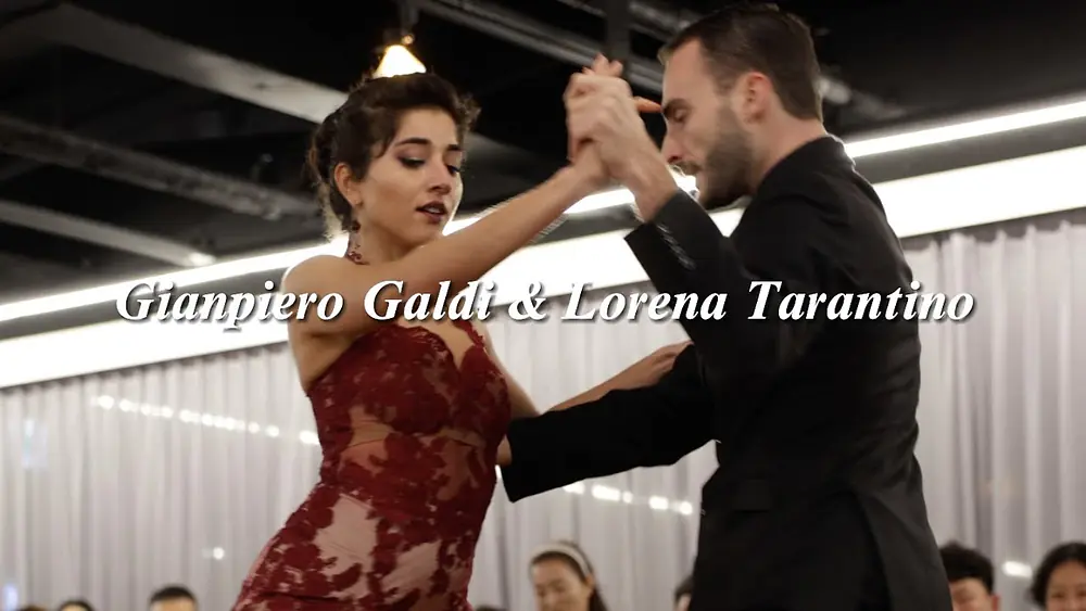 Video thumbnail for Gianpiero Galdi y Lorena Tarantino 2/5 - Chiqueㅣ2023 Workshop Milonga Busan