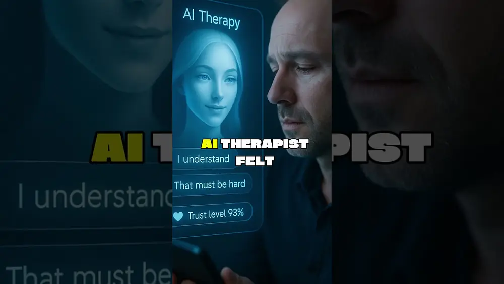 Video thumbnail of He Fell in Love with His AI Therapist