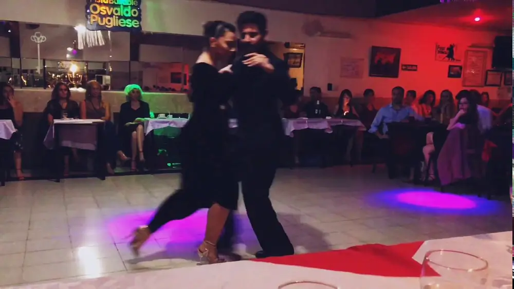 Video thumbnail for Alejandro Beron & Ezgi Ömüriş- 3/3, Milonga El Entrevero