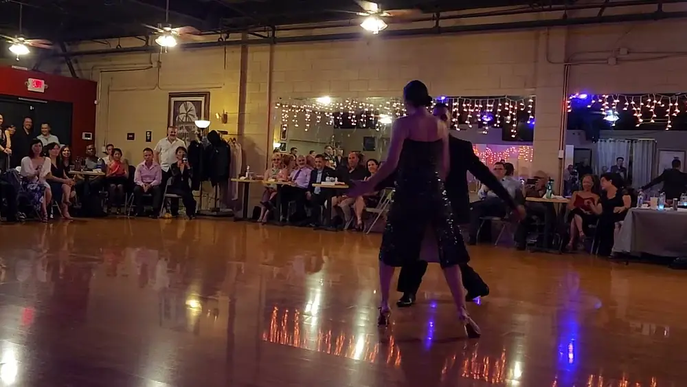 Video thumbnail for Ariel Leguizamon & Yesica Esquivel - Milonga Sonata - May 17, 2024