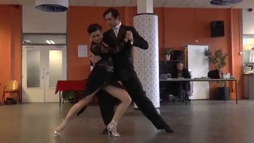 Video thumbnail for Lorena de Miranda Serra & Jory Raimo, UK Stage Tango Champions 2015 (2)