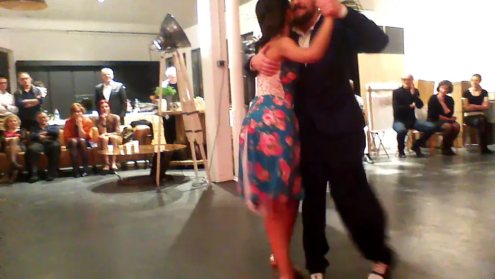 Video thumbnail for Candela Ramos y Adrian luppi 3/4 Milonga "Emotion à "l'Atelier - Colmar