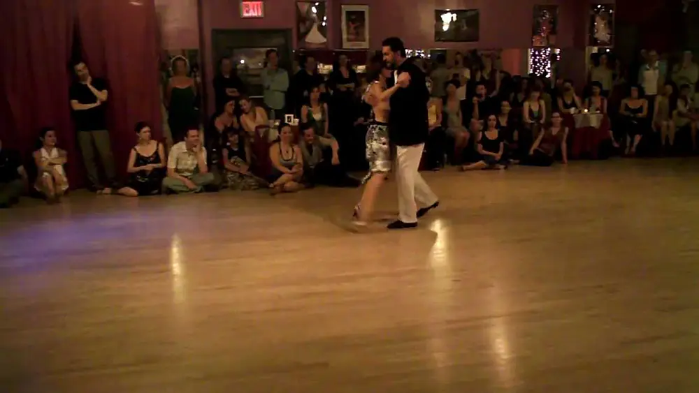Video thumbnail for Argentine Tango: Gustavo Benzecry Sabá & María Olivera @ RoKo (3of 3)