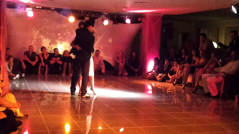 Video thumbnail for Ezequiel Farfaro & Guggi Zuzakova at Ibiza Tango Love 2011 p3