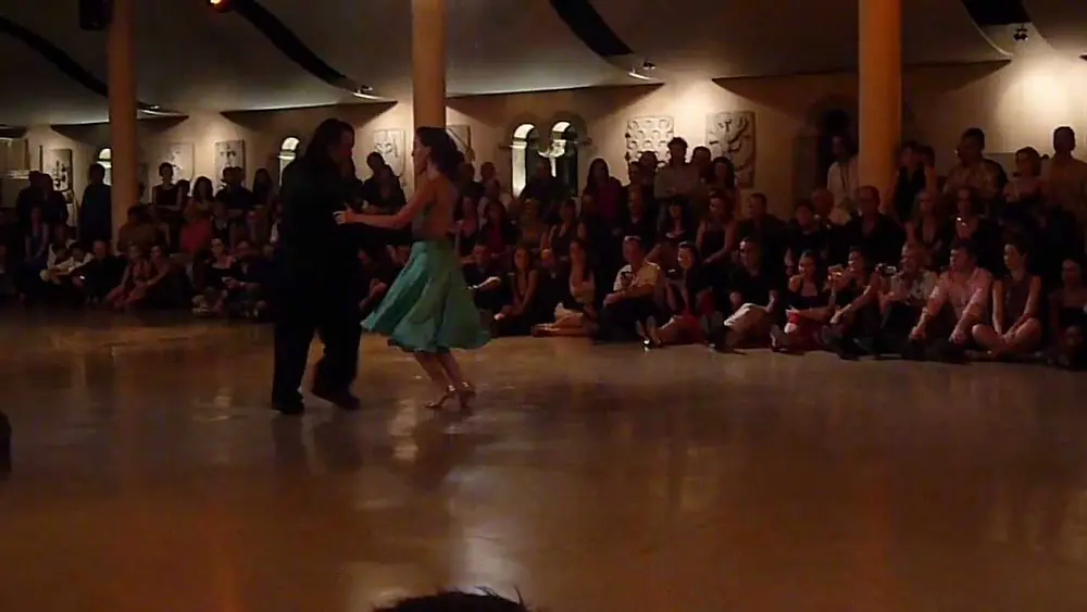 Video thumbnail for MARIANO CHICHO FRUMBOLI & JUANA SEPULVEDA  "MILONGA DEL 900" - FESTIVAL TANGO MALLORCA