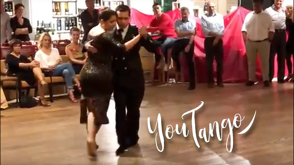 Video thumbnail for Cristian Correa & Miriam Copello in Munich, "Milonga Querida"