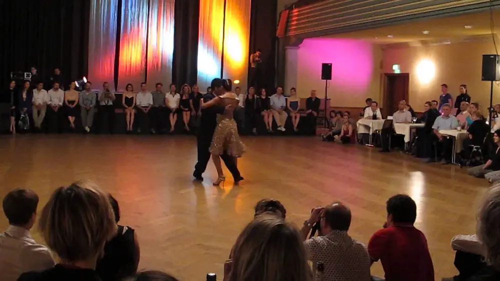 Video thumbnail for Sebastian Achaval & Roxana Suarez_1 Festivalito Tango Primavera, Zürich 2015