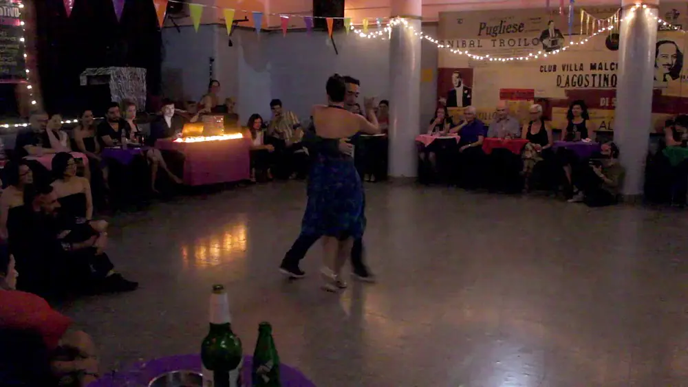 Video thumbnail for Alejandro Larenas y Marisol Morales - 12/2/2018 - El Motivo Tango 5/5