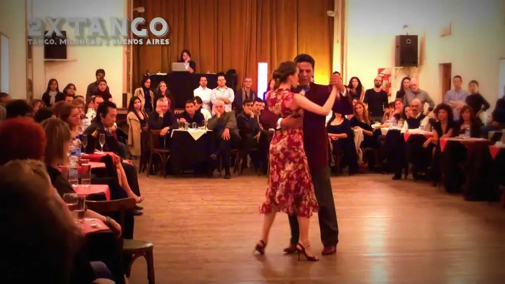 Video thumbnail for Nany Peralta & Rebecca Olaoire Tango Embrujamiento en La Nacional May 2013