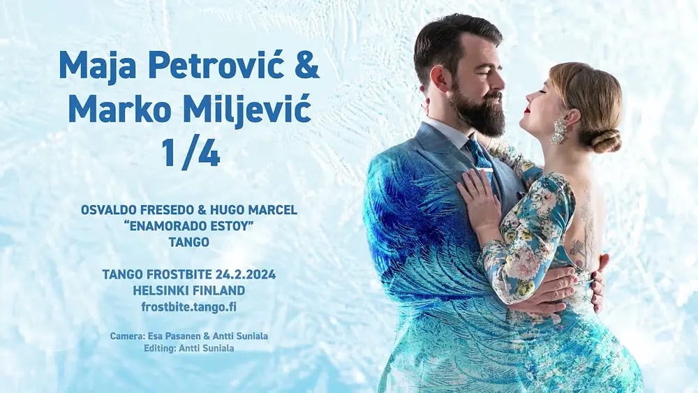 Video thumbnail for Maja Petrović & Marko Miljević 1/4 - Tango Frostbite 2024