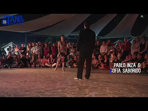 Video thumbnail for Sofia Saborido & Pablo Inza - Catania Tango Festival 2023 -  @Alejandro Rumolino - Créations