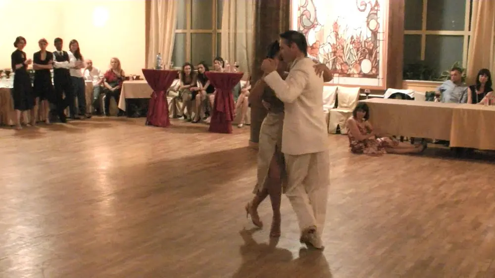 Video thumbnail for Samantha Dispari y Santiago Fina, Sofia, 5/5