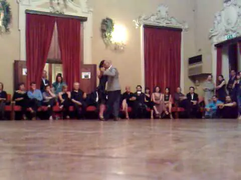 Video thumbnail for Tango - Esibizione di Silvia Rossato  a Forlì - 2010