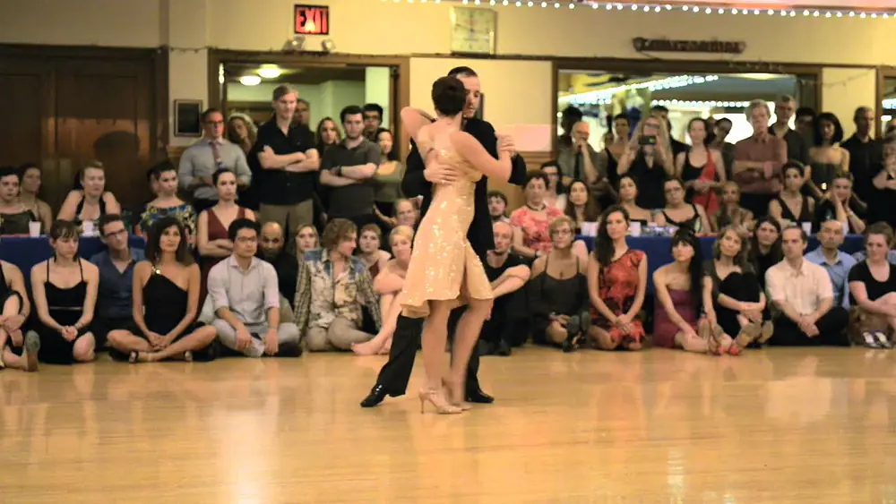 Video thumbnail for Guillermo Cerneaz & Gaby Mataloni at Portland Tango Festival 2015 - 1 of 3